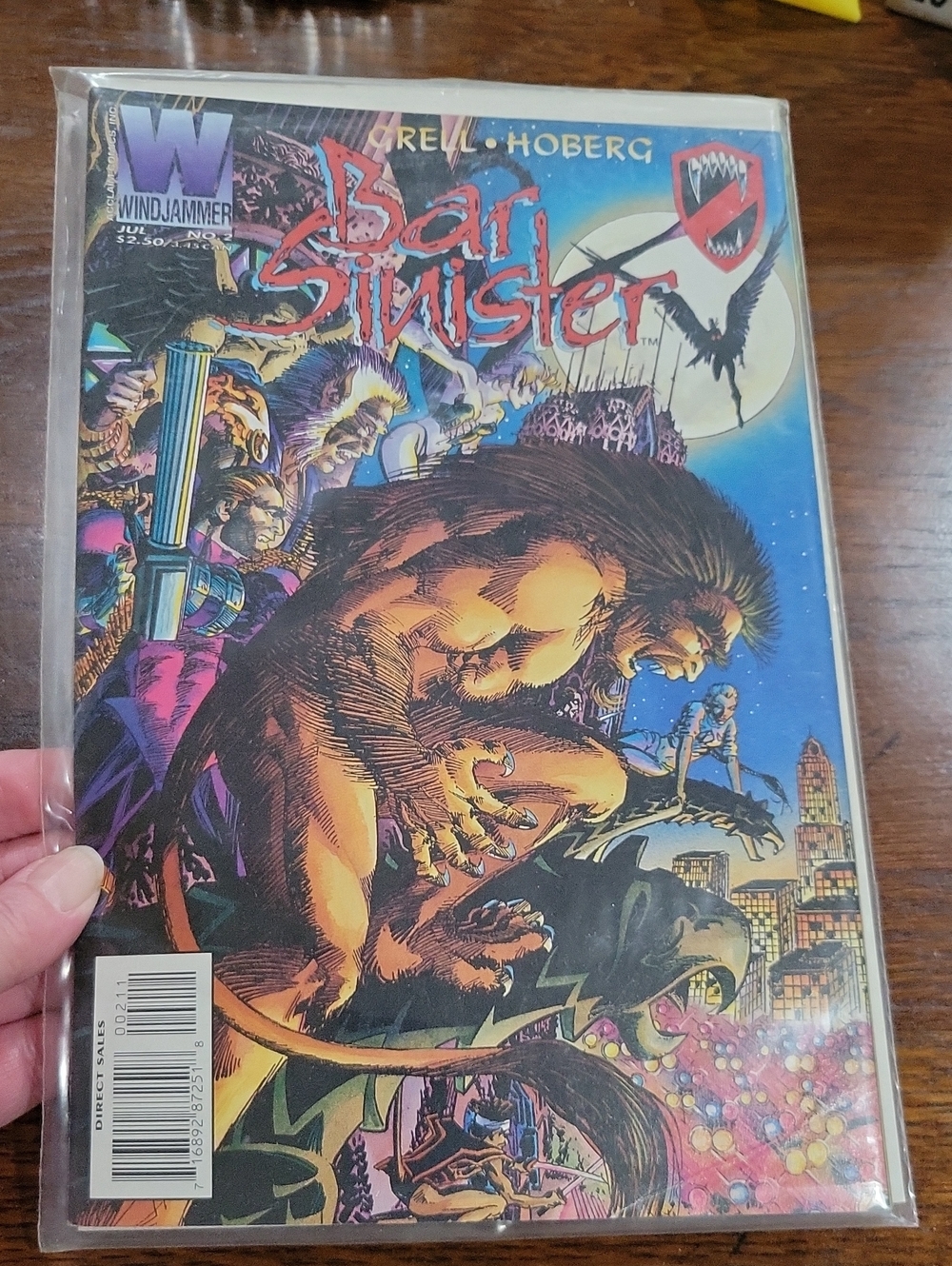 Bad Sinister Comic Book #2